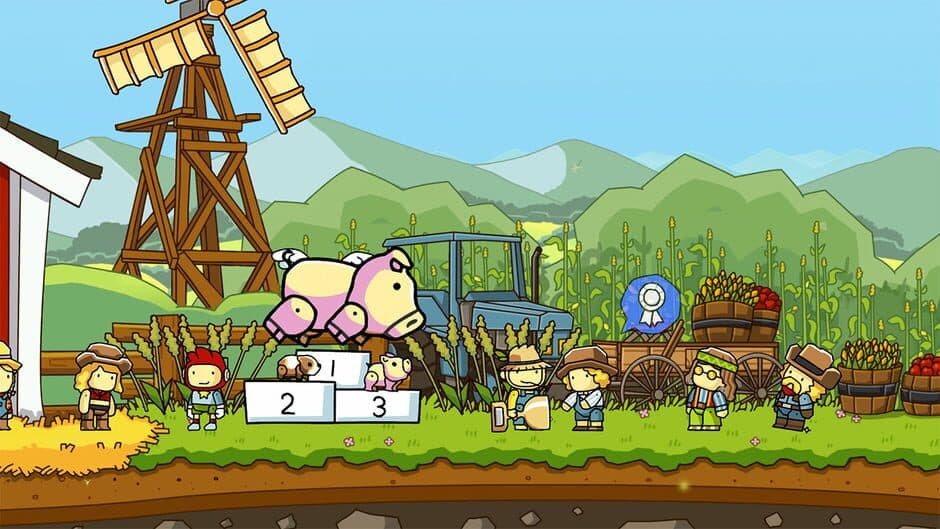 Scribblenauts Mega Pack - Captura 2