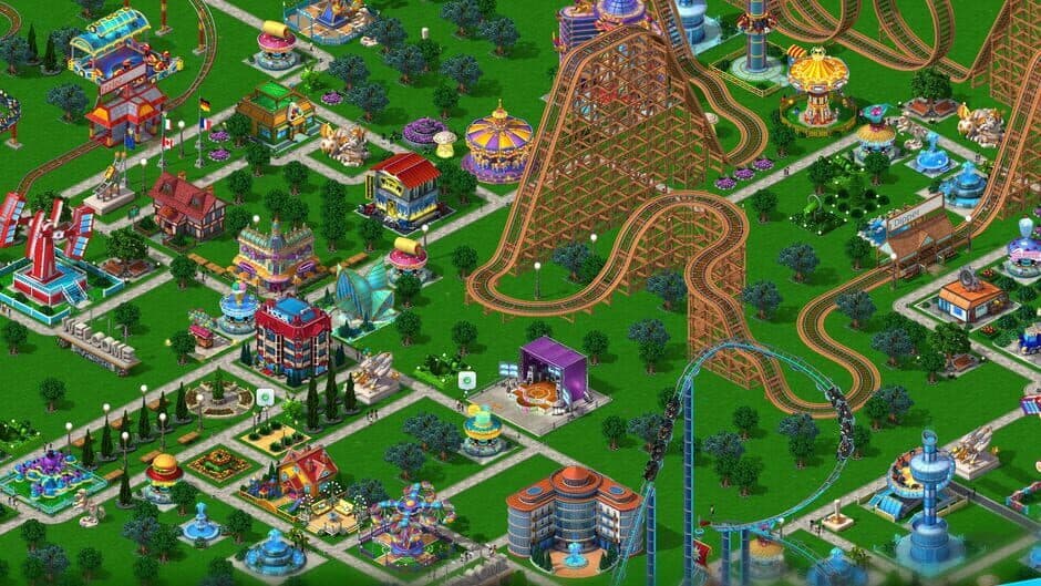 RollerCoaster Tycoon 4 Mobile - Captura 3