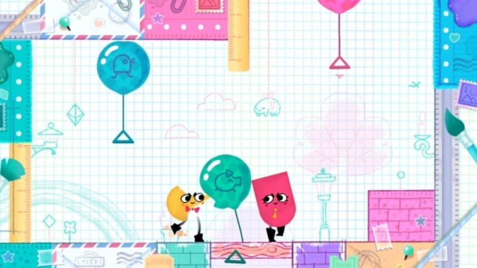 Snipperclips: Cut It Out, Together! - Captura 1