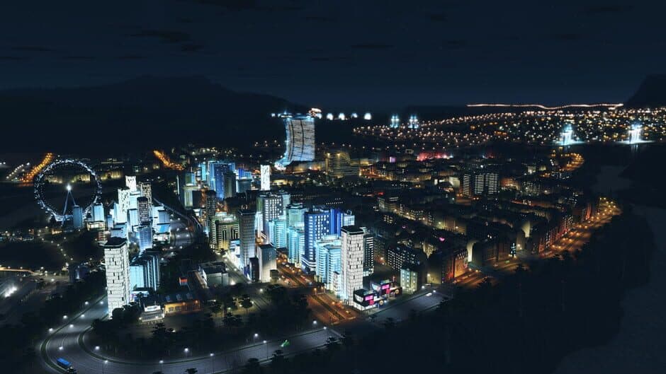 Cities: Skylines - After Dark - Captura 6