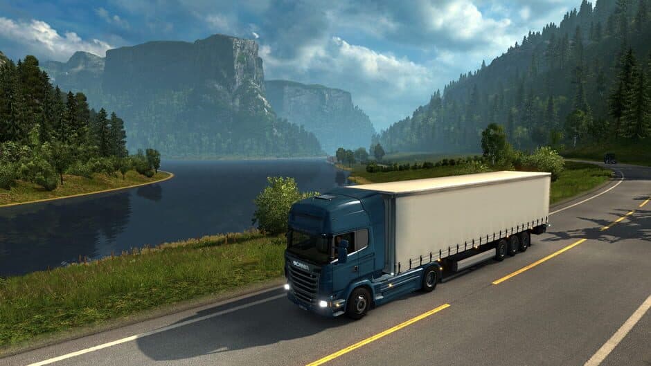 Euro Truck Simulator 2: Scandinavia - Captura 3