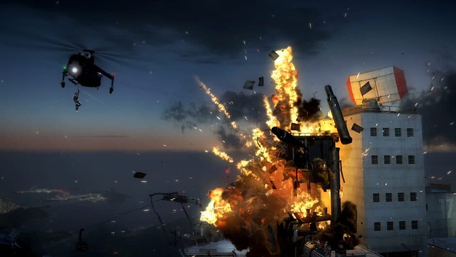Just Cause 2 - Captura 2
