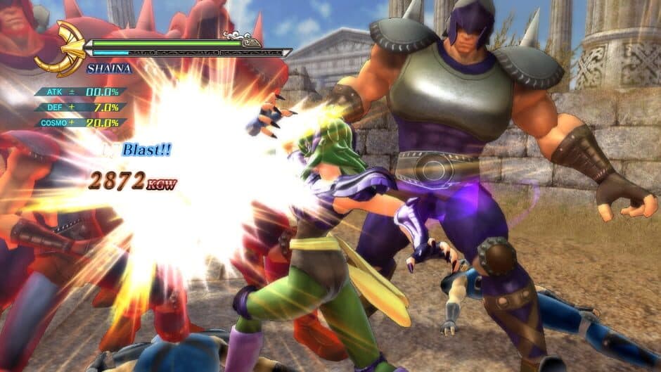Saint Seiya: Sanctuary Battle - Captura 2