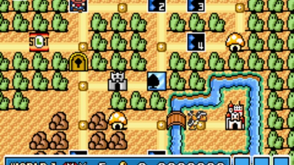 Super Mario Advance 4: Super Mario Bros. 3 - Captura 3