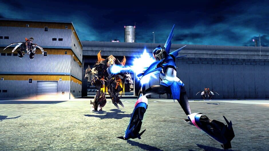 Transformers Prime: The Game - Captura 7