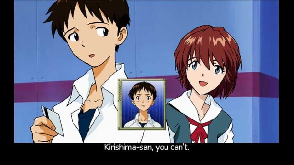 Shinseiki Evangelion: Koutetsu no Girlfriend - Captura 2