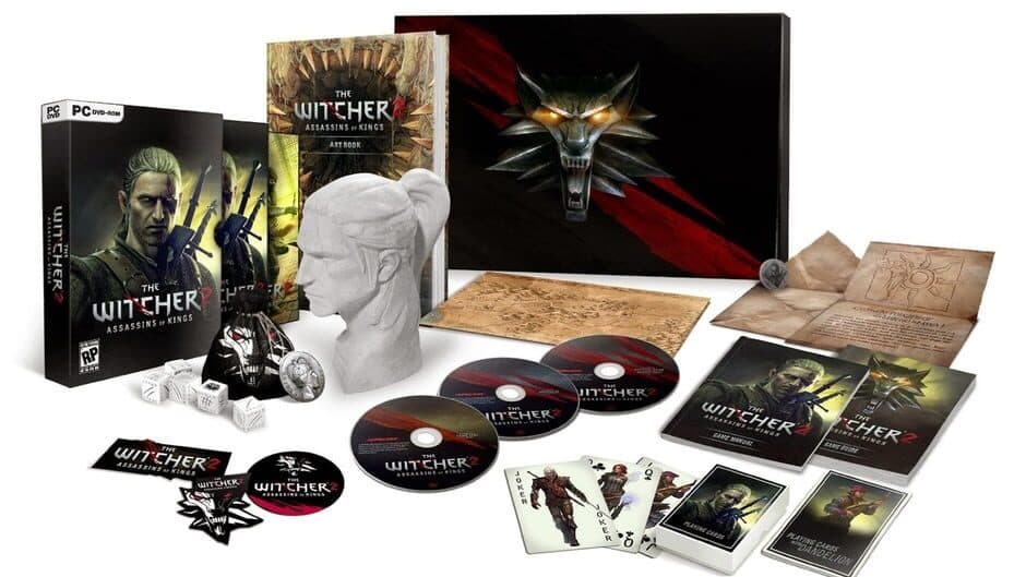 The Witcher 2: Assassins of Kings - Collector's Edition - Captura 0