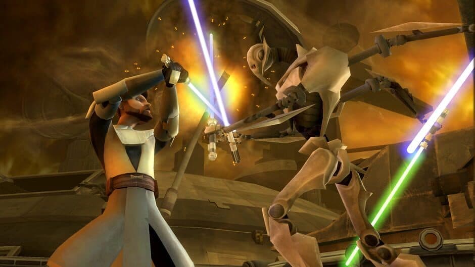Star Wars: The Clone Wars - Lightsaber Duels - Captura 5