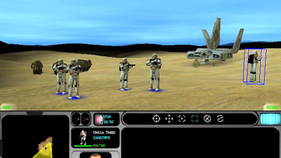 Star Wars: Force Commander - Captura 1