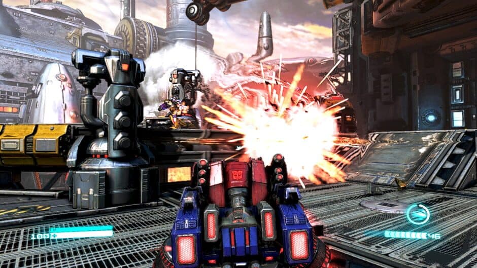 Transformers: Fall of Cybertron - Captura 5