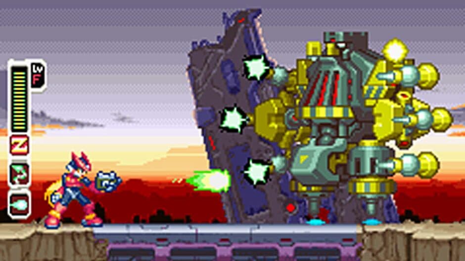 Mega Man Zero Collection - Captura 12