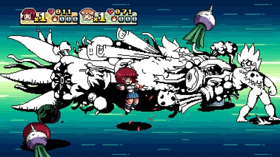 Scott Pilgrim vs. the World: The Game - Captura 4