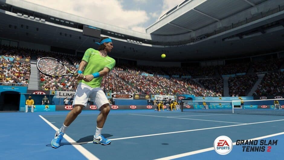 Grand Slam Tennis 2 - Captura 1