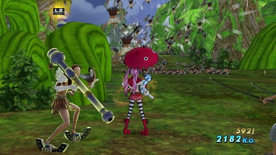 One Piece: Pirate Warriors 3 - Captura 5