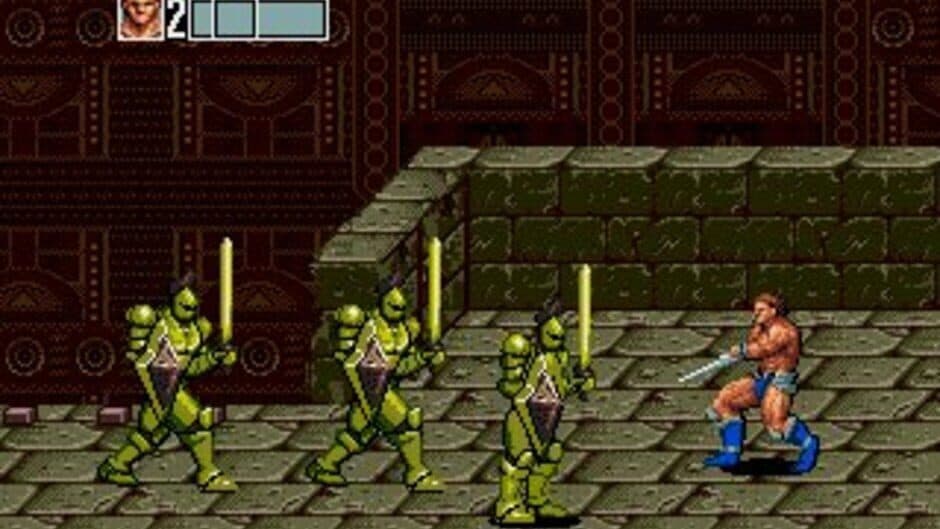 Golden Axe III - Captura 13