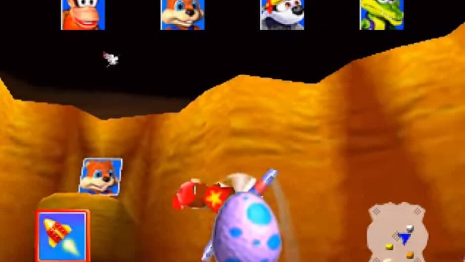 Diddy Kong Racing - Captura 8