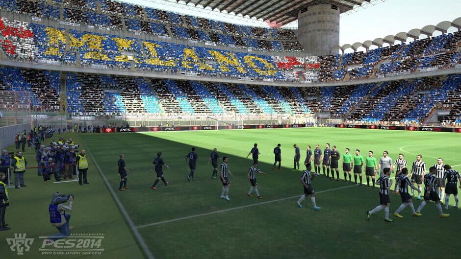 Pro Evolution Soccer 2014 - Captura 2