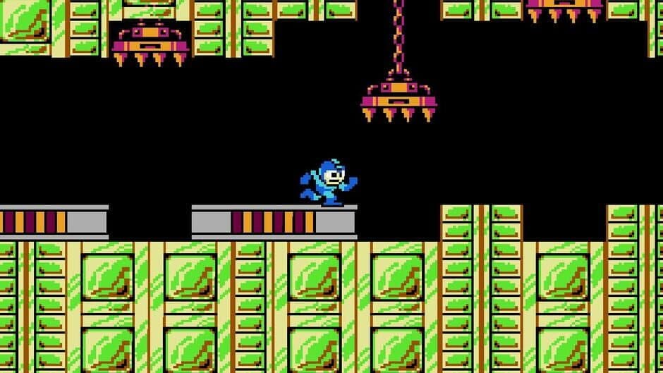 Mega Man 2 - Captura 1