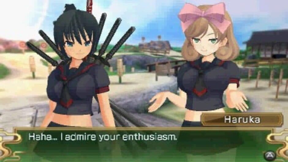 Senran Kagura Burst - Captura 4