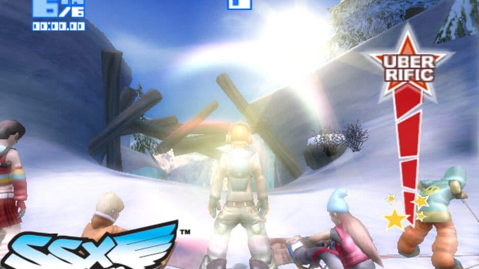 SSX Blur - Captura 1