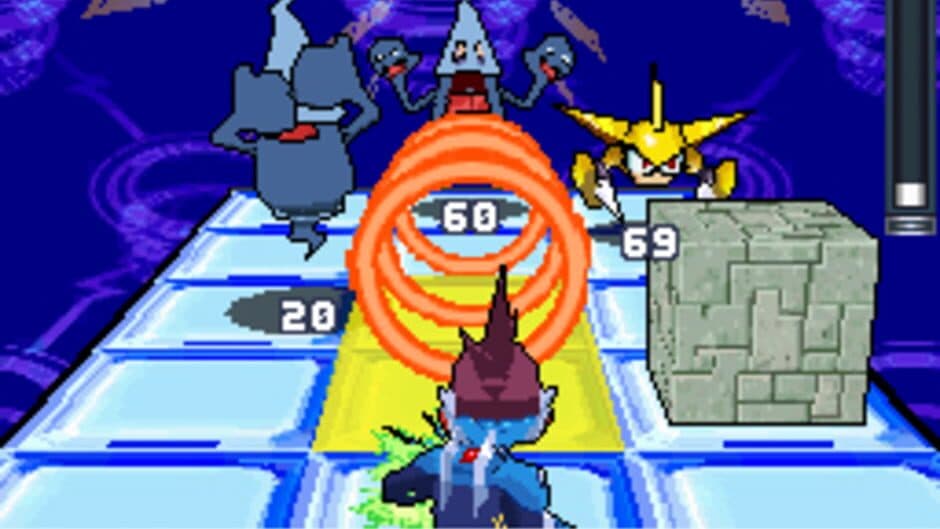 Mega Man Star Force 3: Red Joker - Captura 2