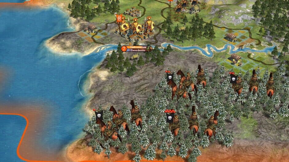 Sid Meier's Civilization IV: Warlords - Captura 2