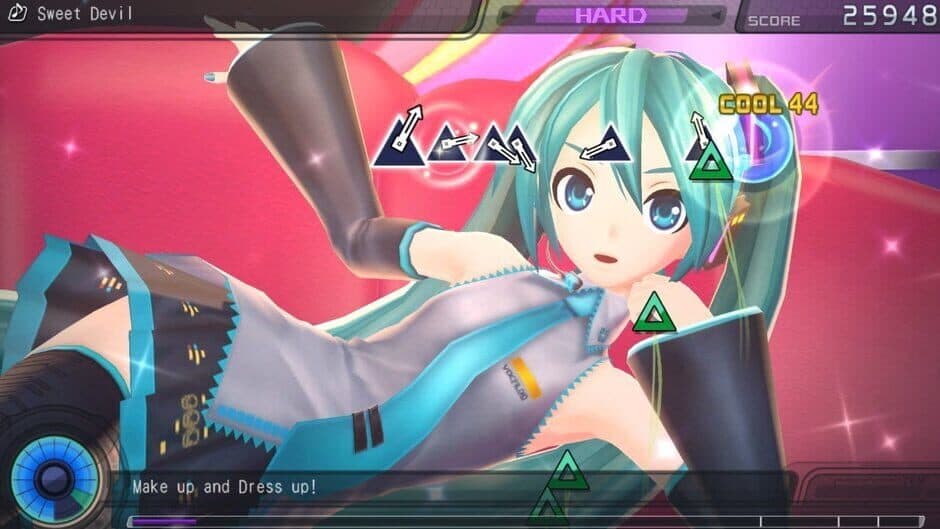 Hatsune Miku: Project Diva F - Captura 3