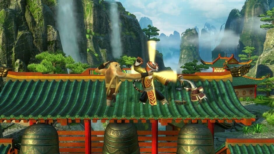 Kung Fu Panda: Showdown of Legendary Legends - Captura 4