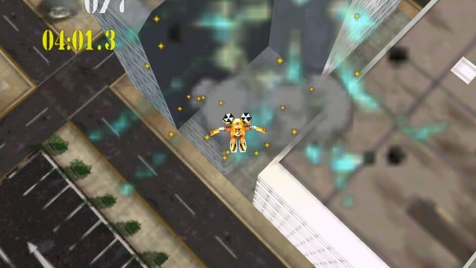 Blast Corps - Captura 2