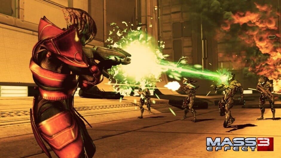 Mass Effect 3: From Ashes - Captura 0