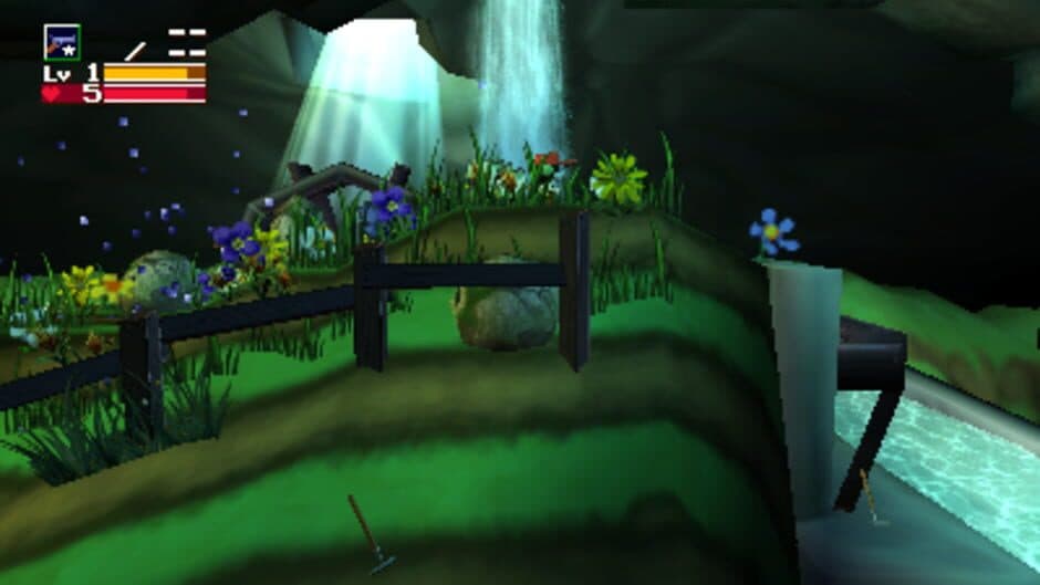 Cave Story 3D - Captura 3