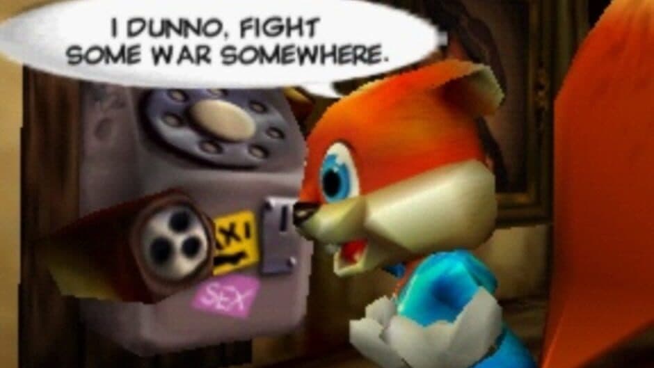 Conker's Bad Fur Day - Captura 6