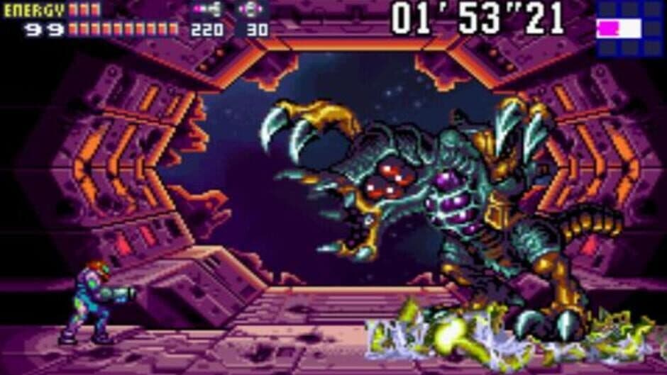 Metroid Fusion - Captura 9