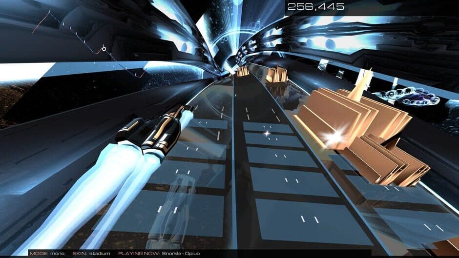 Audiosurf 2 - Captura 3