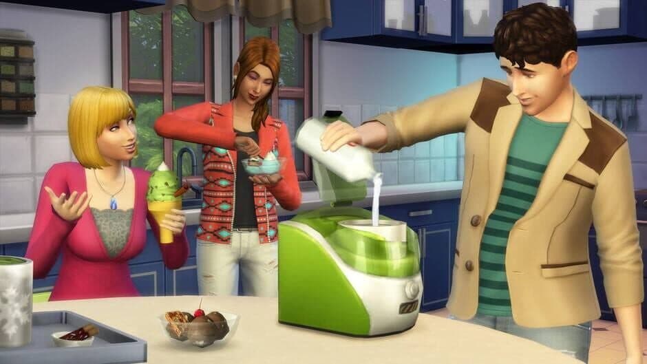 The Sims 4: Cool Kitchen Stuff - Captura 1