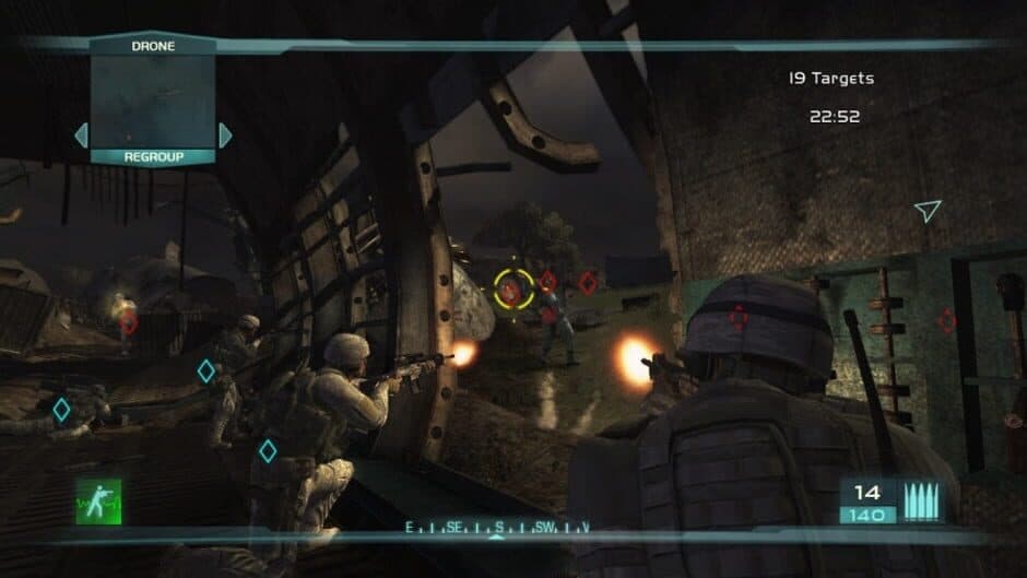 Tom Clancy's Ghost Recon Advanced Warfighter 2 - Captura 8