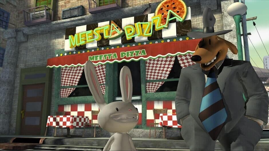 Sam & Max: The Devil's Playhouse - Episode 1: The Penal Zone - Captura 2