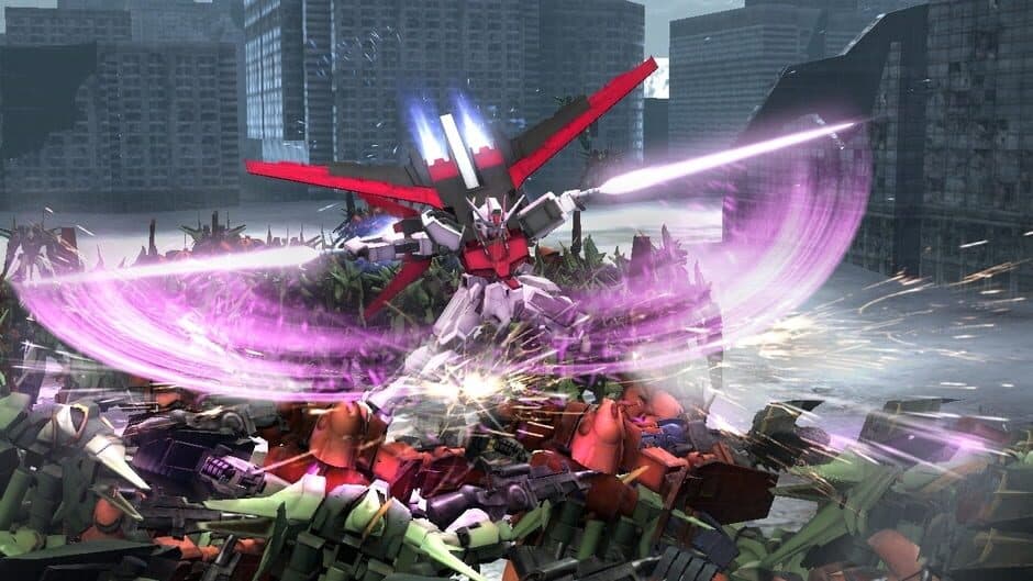 Dynasty Warriors: Gundam Reborn - Captura 5