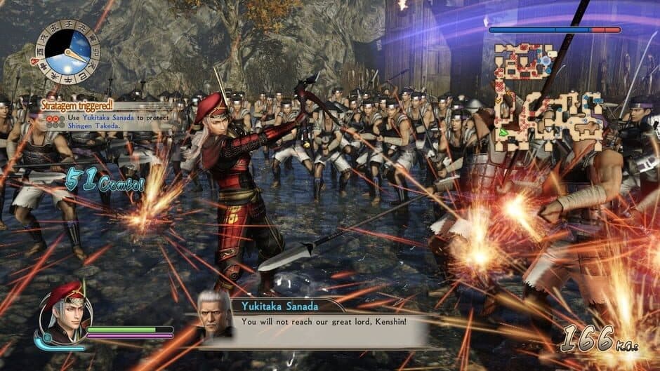 Samurai Warriors: Spirit of Sanada - Captura 4