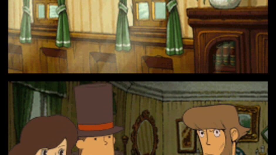 Professor Layton and the Last Specter - Captura 9