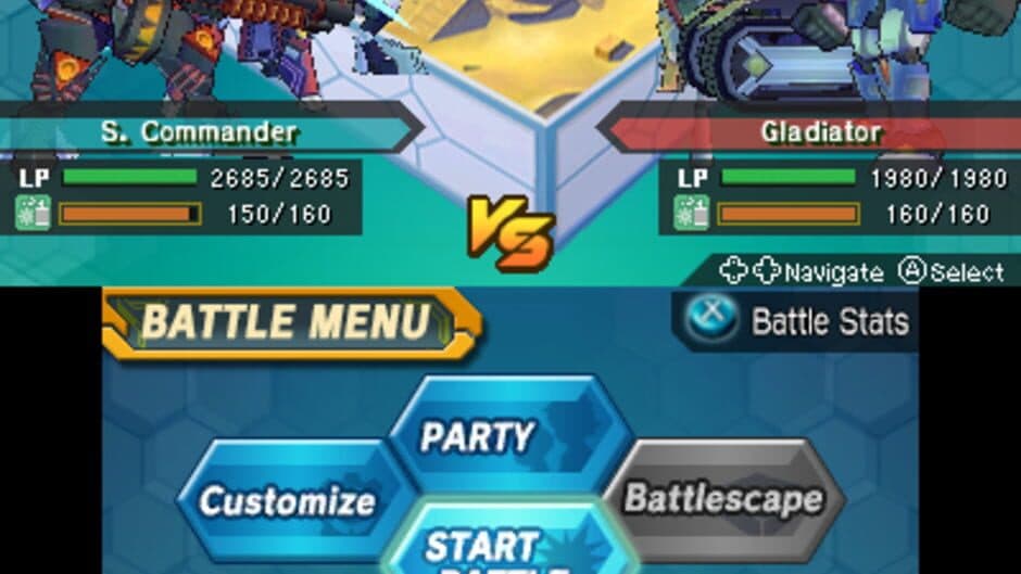 LBX: Little Battlers eXperience - Captura 9