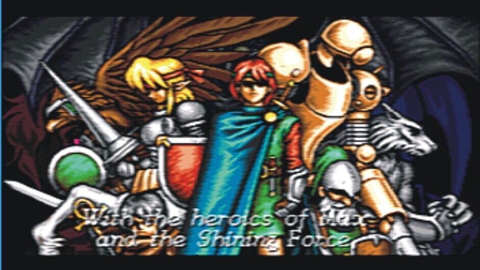 Shining Force CD - Captura 1