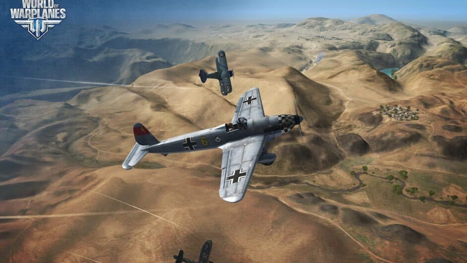 World of Warplanes - Captura 2