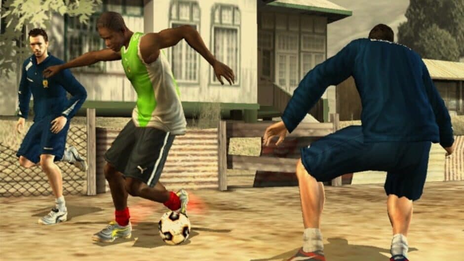 FIFA Street 2 - Captura 10
