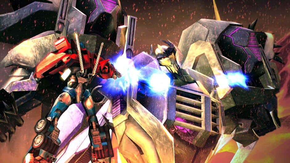 Transformers Prime: The Game - Captura 1