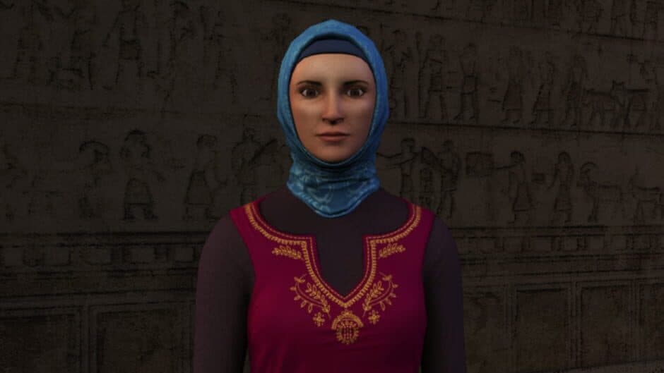Nancy Drew: Tomb of the Lost Queen - Captura 1