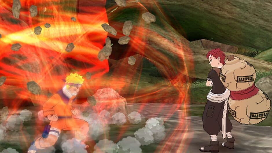 Naruto: Clash of Ninja Revolution - Captura 3