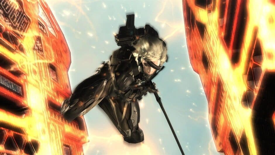 Metal Gear Rising: Revengeance - Captura 9