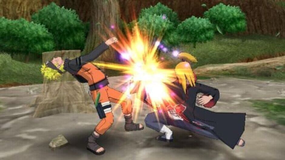 Naruto Shippuden: Clash of Ninja Revolution 3 - Captura 1