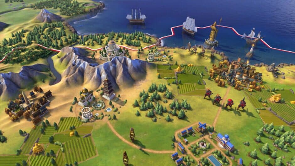 Sid Meier's Civilization VI - Captura 14